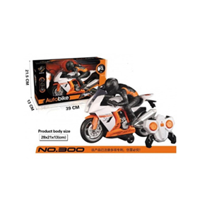 اسباب بازی موتور کنترلی شارژی Auto Bike-motorcycle مدل 300_اسباب بازی ماشین کنترلی